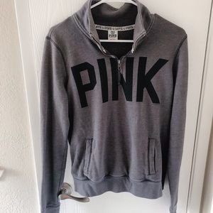 VICTORIAS SECRET PINK ZIP-UP